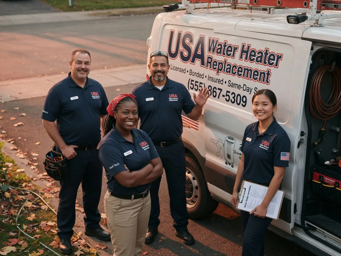 Water Heater Replacement company in Oak Hall, VA