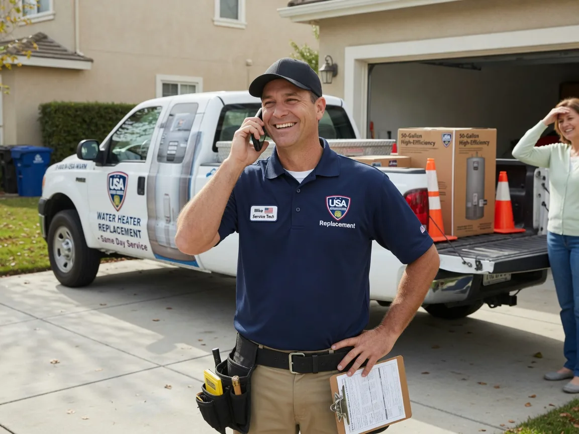 Water Heater Replacement Oak Hall, VA FAQs
